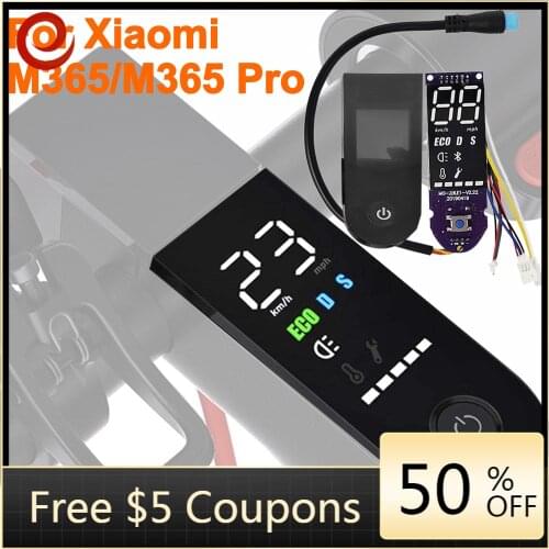 Upgrade M365 Pro Dashboard for Xiaomi M365 Scooter BT Circuit Board M365 Pro Accessories W/Screen Cover for Xiaomi M365 Scooter