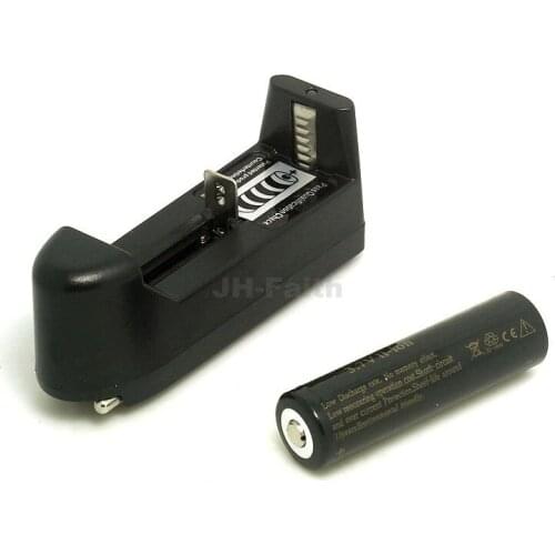 18650 3.7V Rechargeable Battery +18650 ALL-in-one chager