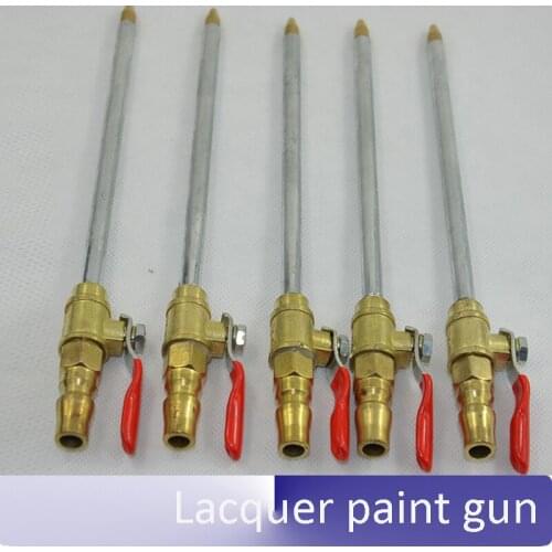 Lacquer Spray gun Gun needles Plastic bullet gun Needle bar assembly valve Lacquer paint gun