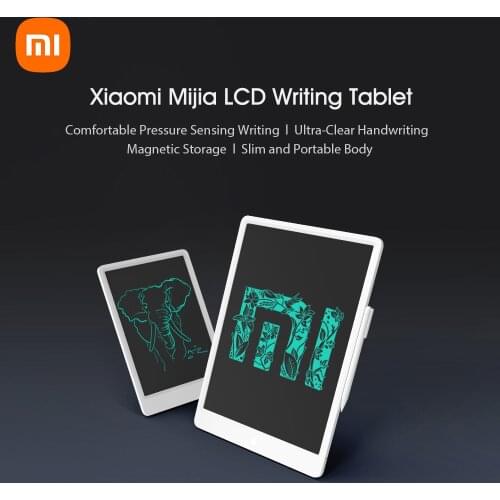 Xiaomi Mijia 10/13.5-inch LCD Blackboard Writing Tablet With Pen Electronic Handwriting Notepad Portable Digital Drawing Board