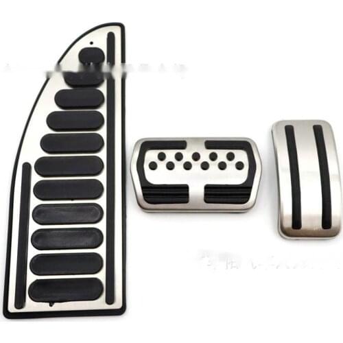 Suitable For The Original Accelerator Pedal Made By Ford Fox And Stainless Steel Antiskid Accelerator Brake Pedal