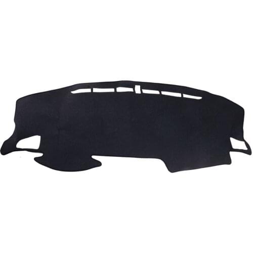 LHD Car Anti-Slip Car Dashmat Dashboard Sun Visor Shade Cover Pad Protector Fit for Honda Civic 2016 2017 2018 2019