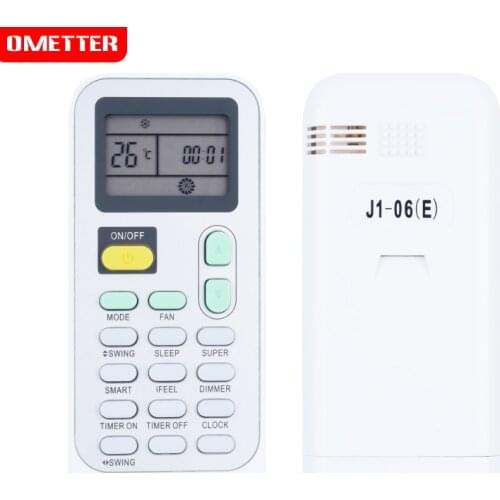 Remote control dg11 j1-06 DG11J1-04 adequado To TIT remote Control air conditioner substituicao To use for HISENSE
