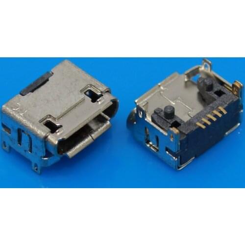 JCD micro usb connector for Amazon kindle fire USB jack port plug connector,charging port