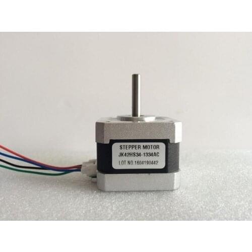 3pcs Nema 17 stepper motor 34mm 1.33A 2.6kg.cm 0.26Nm 42HS34-1334AC 1.8 degree Nema17 stappenmotor 4-lead for 3D printer