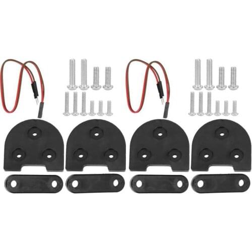 Scooter Rear Mudguard Spacer Kickstand Spacer Gasket for Xiaomi M365/Pro Scooter Kit for 10 inch Wheel Foot Support