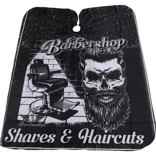 Cutting Hair Waterproof Cloth Haircut Salon Barber Cape Hairdressing Hairdresser Apron Wrap Gown Haircut Cape