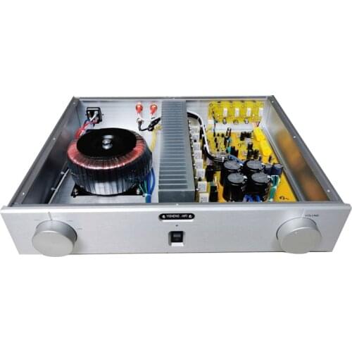 High-end SU30 preamplificador Post etapa combinado 135W + 135W hifi amplificador JRC4580DD/ LM4562