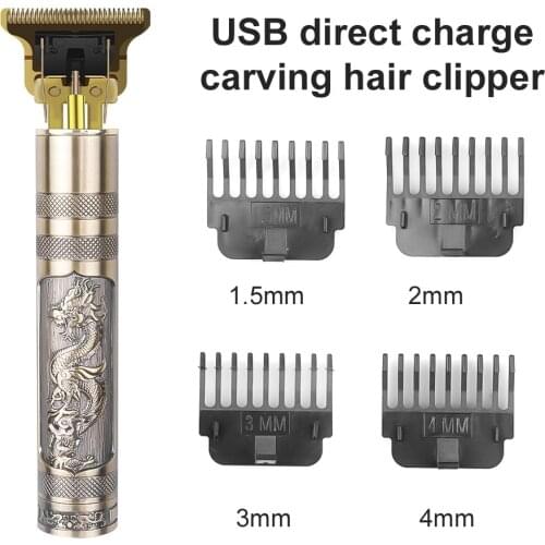 T9 Hair Trimmer Clipper Professional Baldheaded Cutter Beard Shaving Hair Cutting Machine for Adult Kid Hair Style Tool