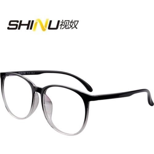 Retro Vintage Round Reading Glasses UV400 Blue Ray Blocking Reading Eyewear Women Men Diopter Eyeglasses Antifatigue Reader