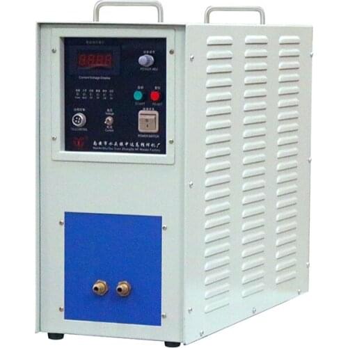 High frequency induction heater 25KW for brazing hardening