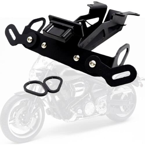 Rear License Plate Holder Mount Bracket for Yamaha FJ-09 2015-2019 Replace