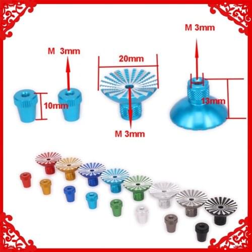 6061 alloy transmitter Umbrella M3 stick end two-section length adjustable for RC hobby model airplane radio Futaba Spektrum