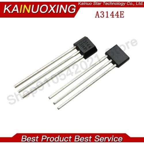 10pcs/lot A3144E A3144 3144 TO-92 Hall Effect Sensor new original free shipping