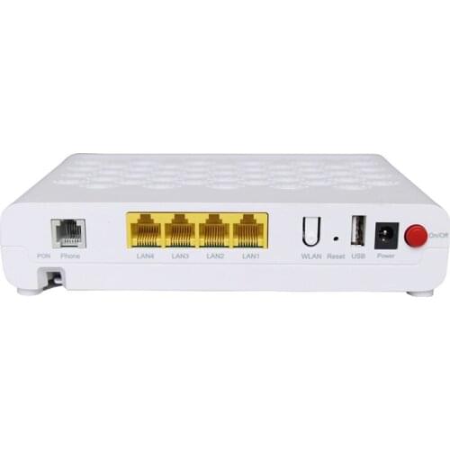 10pcs Z T E FTTH ONT ONU F660 V6.0 1GE+3FE+1TEL+WIFI GPON English interface, Customized logo OEM for you.F612 F623 ANATEL