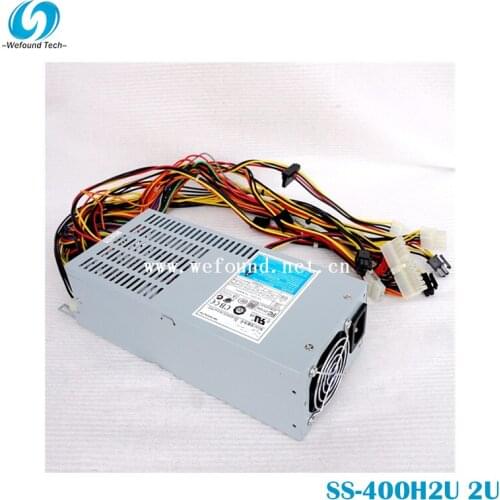 100% working server power supply For SS-400H2U 2U ST-P0350WAB 400W Fully tested