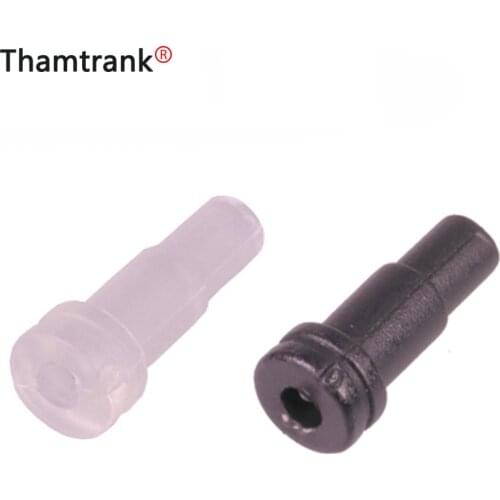 20pcs/lot Jack 3.5MM Connector 4MM Cable Protecting Tail Wire Protecting Jacket Filling Sleeve Tail for 3.5mm Connector