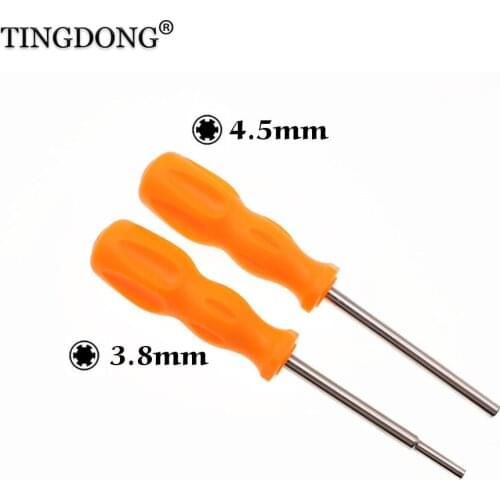 3.8mm 4.5mm Security Screwdriver Tool Bit Gamebit for N-GC N-ES N-64 S-NES for SEGA Game Cartridge