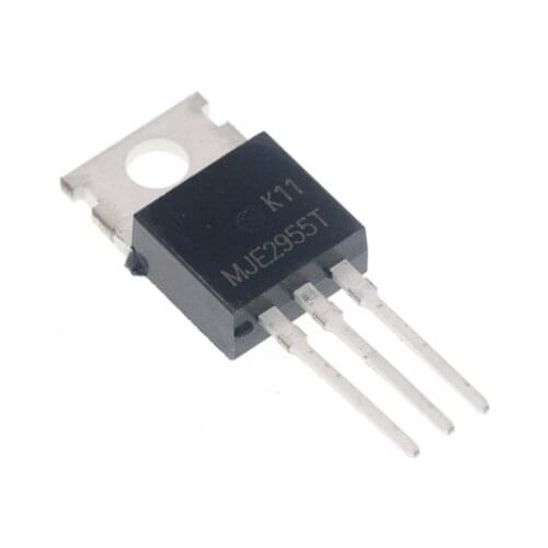 5pcs MJE2955T MJE2955 PNP Transistor 10A 60V TO-220