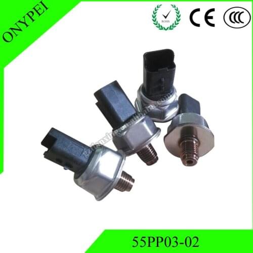 55PP03-02 9307Z511A Fuel Rail High Pressure Regulator Sensor For Renault Megane MK2 Kangoo 55PP0302