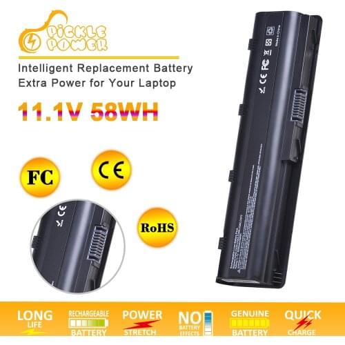 6 Cells 5200mAh DM4 Laptop Batteries for HP Pavilion CQ42 CQ32 G42 CQ43 G32 DV6 G4 G6 G7 Batteries 593553-001 MU06