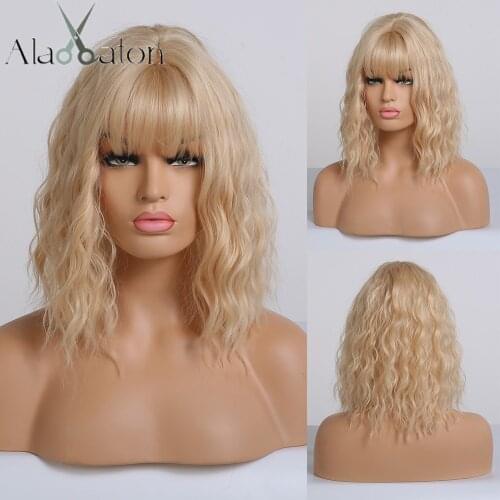 ALAN EATON Synthetic Wigs