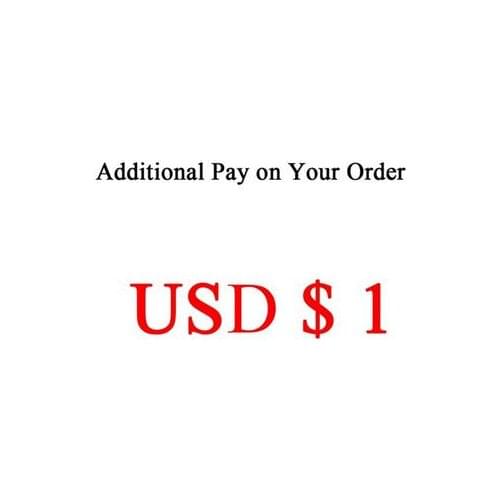 Pay extra on your order