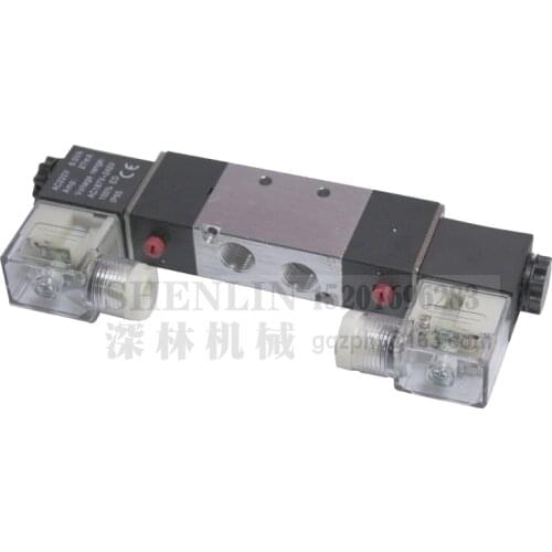 Pneumatic valve electric air processing valve 4V220-08 AC220V 6VA Filling machine spare part