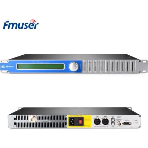 FMUSER FMT5.0-150H 100W 150W FM Transmitter FM Broadcast Radio Transmitter FM Exciter For Community Radio Station