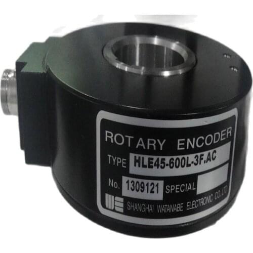 Hollow Shaft Encoder HLE45-600L-3F.AC Elevator Large Aperture Crane