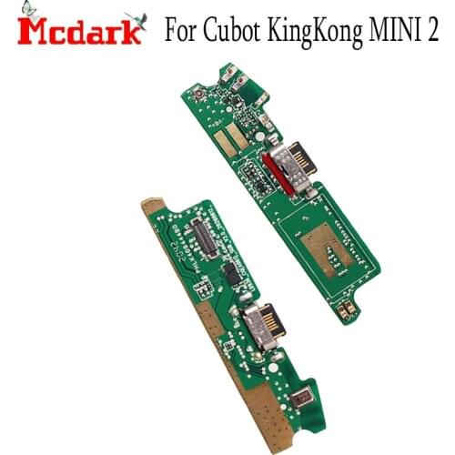For Cubot KingKong MINI 2 USB Charging Port Flex Cable Charger Plug Connector For Cubot Dock Port Flex Board