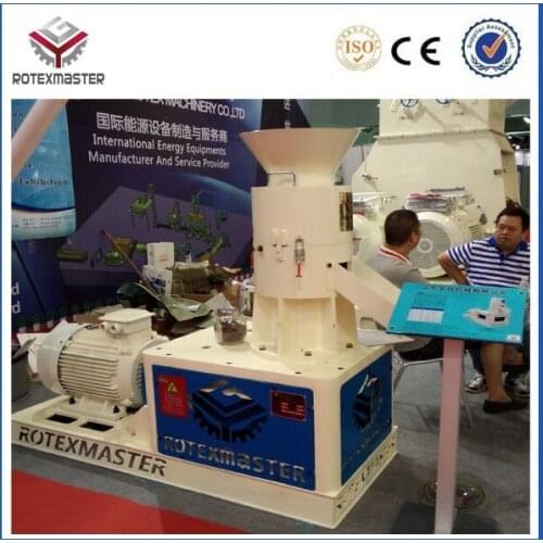 Pellet machine for making wood pellet 500-600 kg/h
