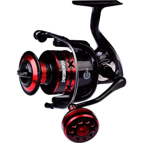 Lure Reel Metal Spinning Reel 5.2:1 Gear Ratio Fishing Reel Long Cast Reel Sea Fishing Baitcasting Reels Fishing Gear Fishing