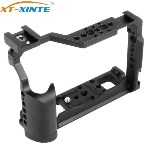 BGNing Photography Camera Cage Video Film Movie Making Stabilizer with 1/4" Screw Cold Shoe Mount for XT20/XT30 Camera
