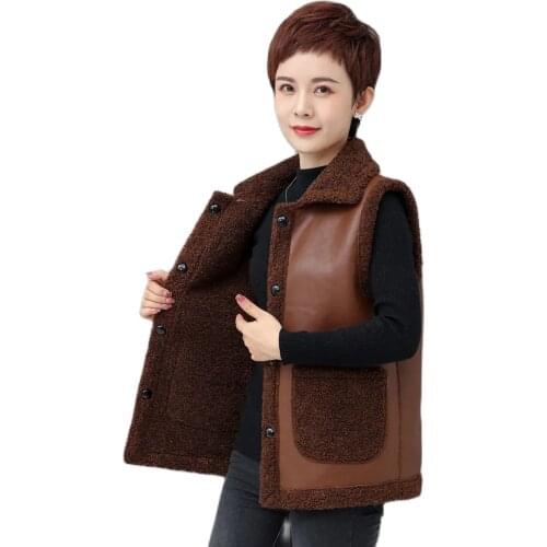 Женские кожаные жилеты LBP-BAIPING China At AliExpress