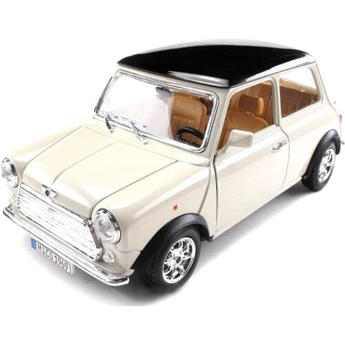 Bburago 1:18 Mini Cooper 1969 Model Car
