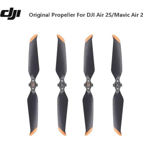 Mavic Air 2 Low-Noise Original 7238 Propellers Quieter and longer flight propellers For DJI Mavic air 2 Drone Accessories