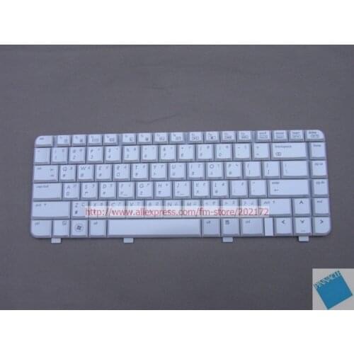 Brand New White Laptop Notebook Keyboard 539044-AB1 571212-AB1 For HP Pavilion DV3 series (Taiwan)100% compatiable us