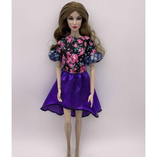 New styles doll clothes dress skirts tshirts accessories for BB fr 1:6 dolls BBIA25