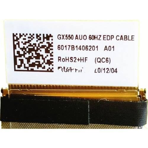 NEW ORIGINAL Laptop LCD LED LVDS Video Flex Cable For ASUS GX550 60HZ 6017B1406201