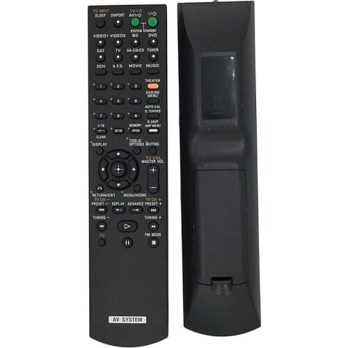 New Replaced Remote Control Fit For Sony RM-AAU023 HT-SF2300 HT-SS2300 HT-DDW7500 STR-DH700 Audio Video Receiver