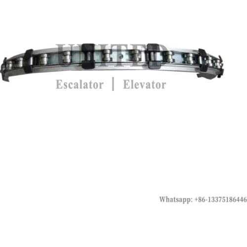 UNITED Escalator Handrail Bend Double Bearing Replace Single Bearing