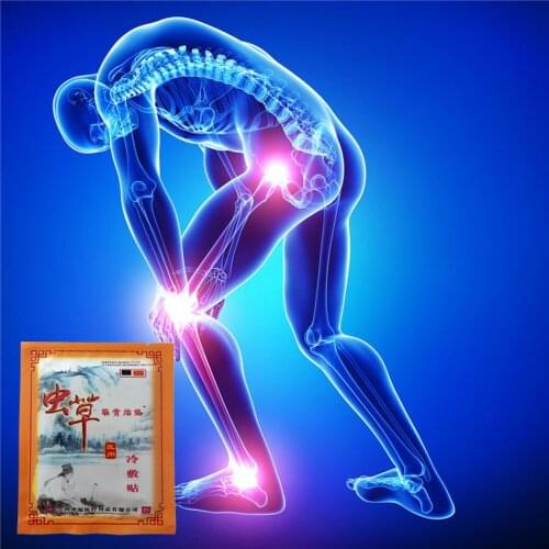 Cordycep Analgesic plaster Chinese herbal medicine Pain Relief Plaster Pain Relieve Patch for Muscle Back/Shoulder Arthritis Joi