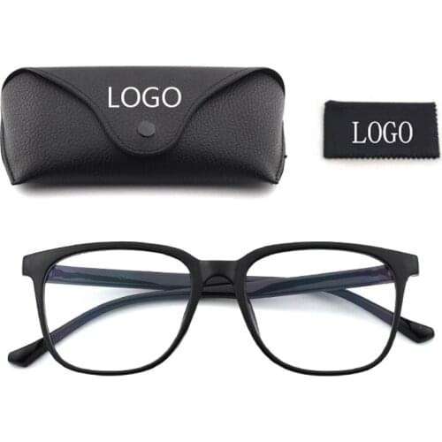 DOISYER New fashion anti-blue light glasses for both men and women with retro fashion square anti-blue light goggles