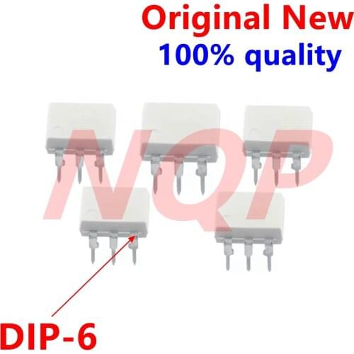 10PCS 74OL6000300 74OL6000300W 74OL6000W 74OL6001300 74OL6001300W DIP-6 Optocoupler Original Packing