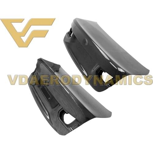 Suitable For 12-18 BMW F30 316i 318d 320i 325d 328i 330i 335i 335d 340i VAD Carbon Fiber Trunk Lid Flap Cover