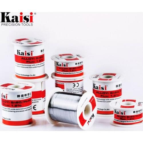 Kaisi Flux 1.2% Rosin Core Tin Lead Solder Wire Sn60 / Pb40 for Welding Works (0.3mm / 0.4mm / 0.5mm / 0.6mm Optional)
