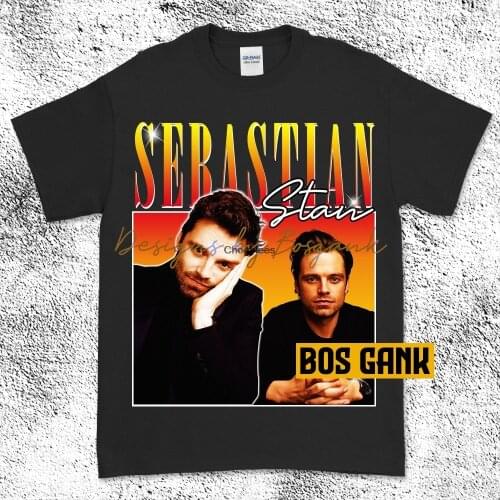 Sebastian Stan Shirt Sebastian Stan Tee vintage TV Series Homage t shirt retro classic tees DMN16
