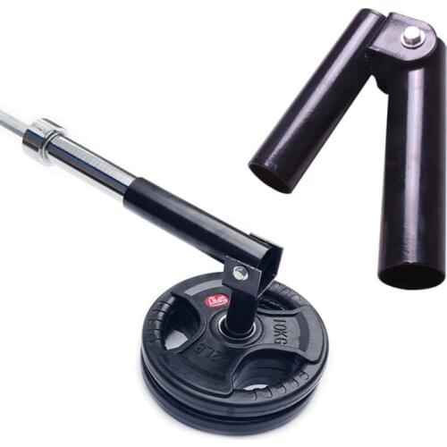 Fitness Barbell Attachment T-Bar Row Plate 360° Swivel Post Landmines For Deadlift Squat Arm Pull Workout Core Strength Trainer