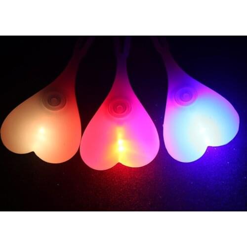 Cycling Balls Tail Silicone Light Creative Bike Waterproof Night Essential LED Red Safety Seat Back Light Warning Light